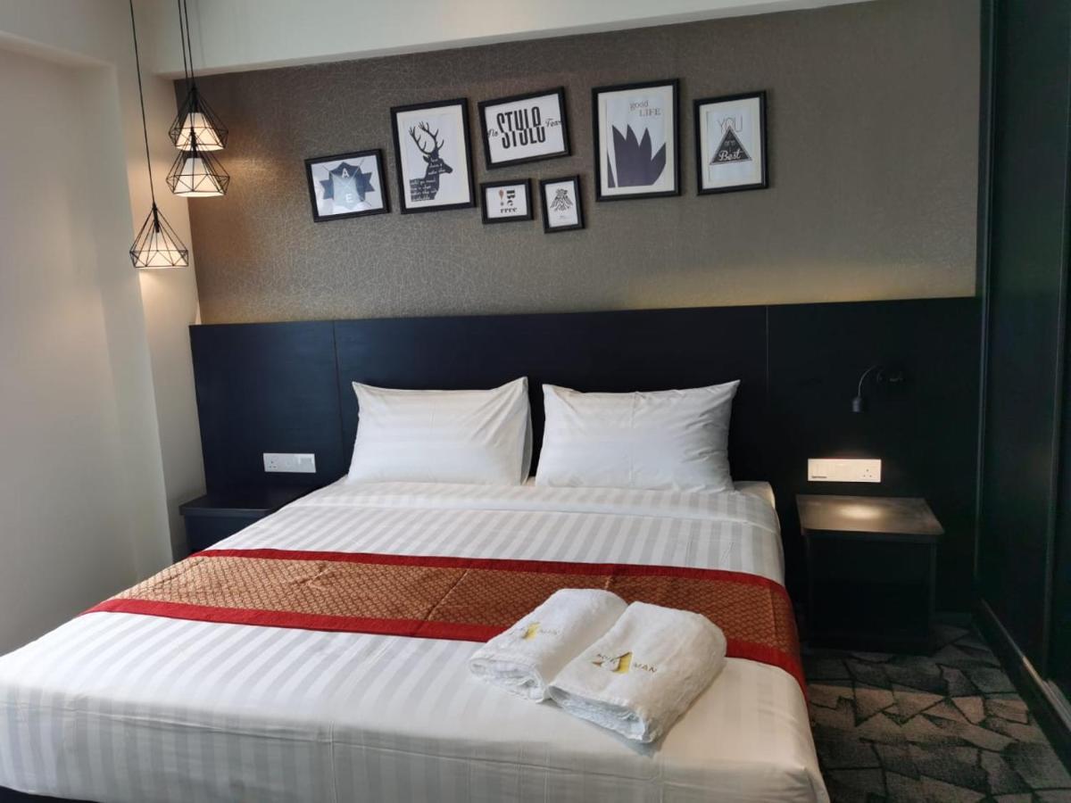 Hotel Damai Kuala Lumpur Formerly Known As Hotel Aman 쿠알라룸푸르 외부 사진