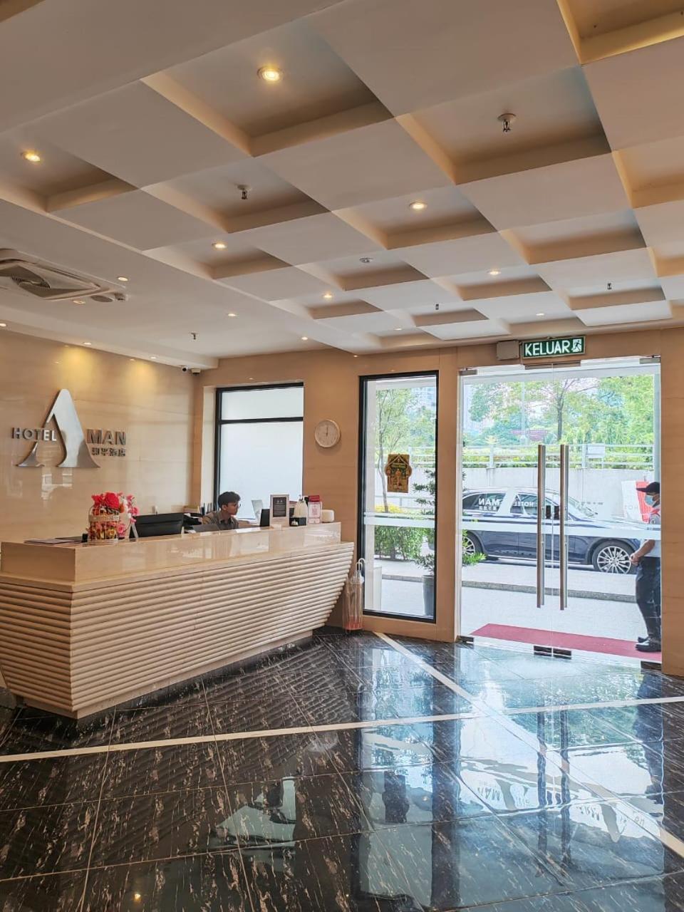 Hotel Damai Kuala Lumpur Formerly Known As Hotel Aman 쿠알라룸푸르 외부 사진