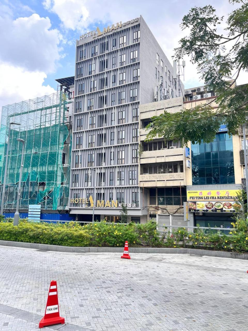 Hotel Damai Kuala Lumpur Formerly Known As Hotel Aman 쿠알라룸푸르 외부 사진