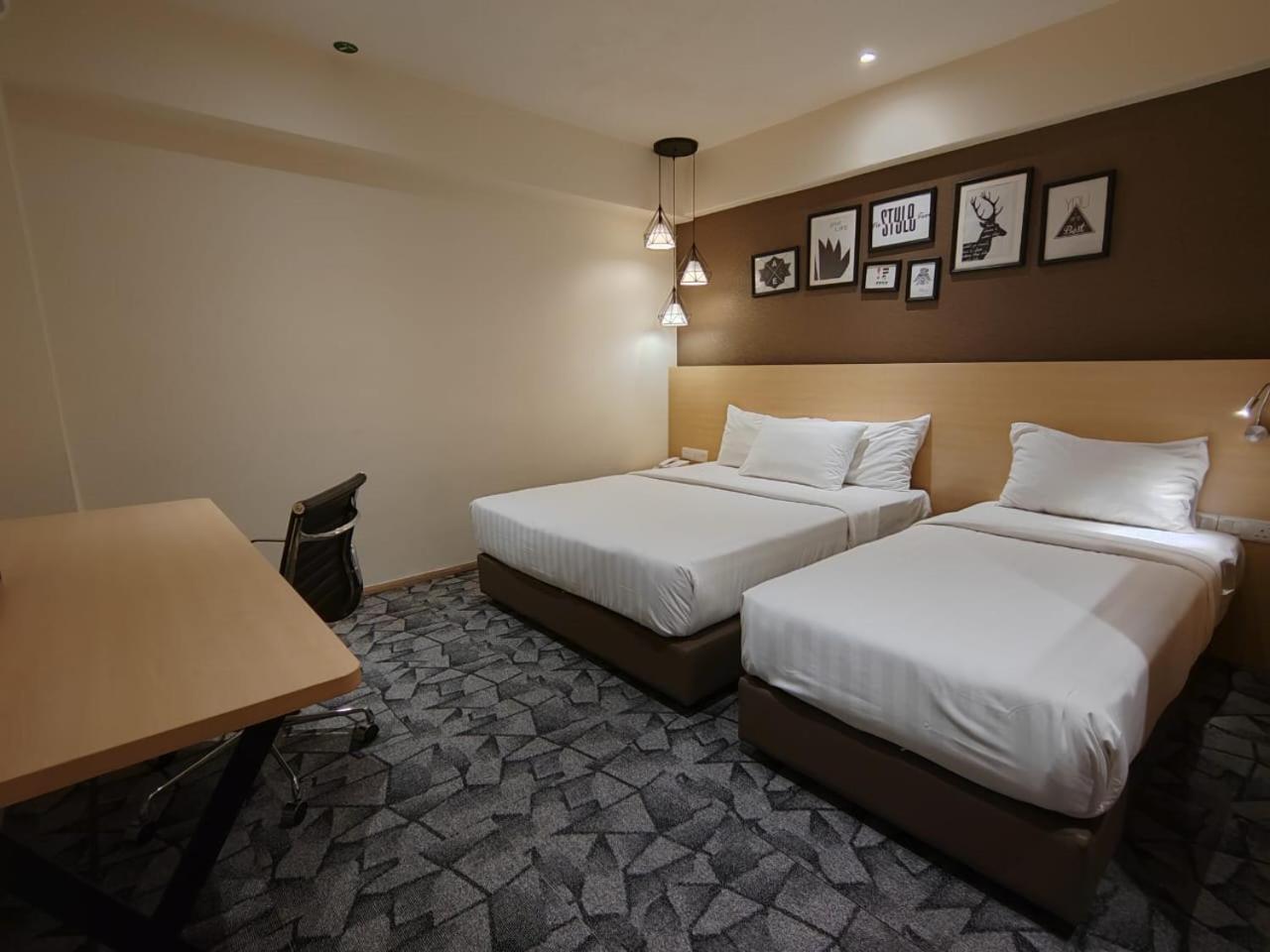 Hotel Damai Kuala Lumpur Formerly Known As Hotel Aman 쿠알라룸푸르 외부 사진