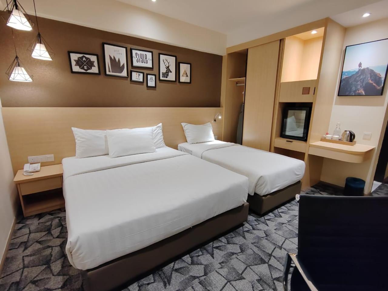 Hotel Damai 쿠알라룸푸르 외부 사진